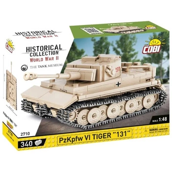 Klocki Cobi Zestaw PZKPFW VI Tiger '131' (340el.)