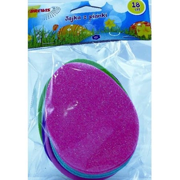 JAJKA Z PIANKI 18SZTUK