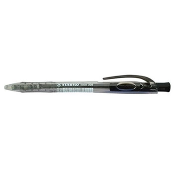 Stabilo liner 308 długopis czarny F