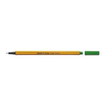 Cienkopis F-liner zielony 0.4 mm Toma(10szt. w paczce)