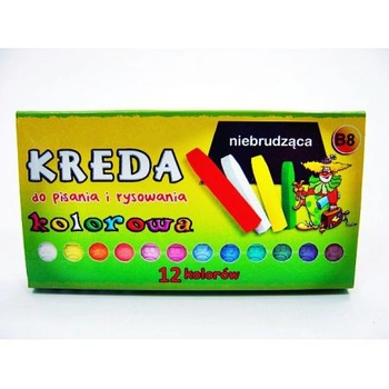 KREDA 12LASEK KOLOR B8