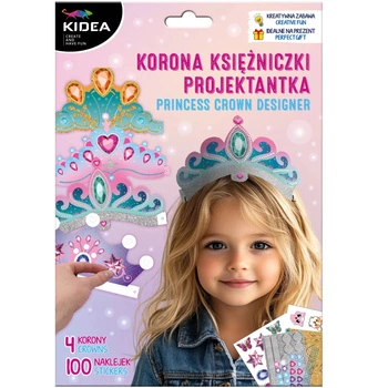 Korona księżniczki – projektantka Kidea