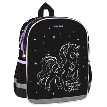 Starpak Plecak s-mid Unicorn holo