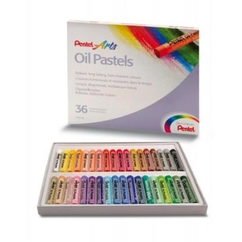 Pastele olejne 36 kolorów, Pentel