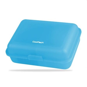 CoolPack Frozen Śniadaniówka Transparentna Niebieska