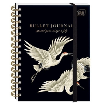 Organizer A5 Bullet Journal Birds 224 strony Interdruk