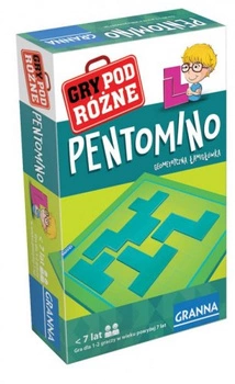 Granna Gra Pentomino- wersja podróżna