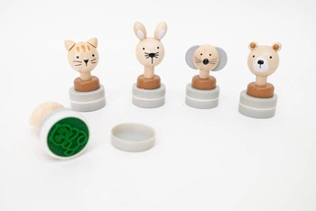 DREW PIECZĄTKI Z TUSZEM