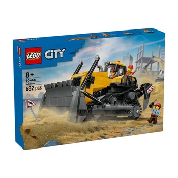 Klocki Lego City Żółty Buldożer z ładowarką 60466