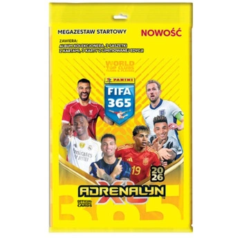  PANINI FIFA ADRENALYN XL 2026 MEGAZESTAW STARTOWY