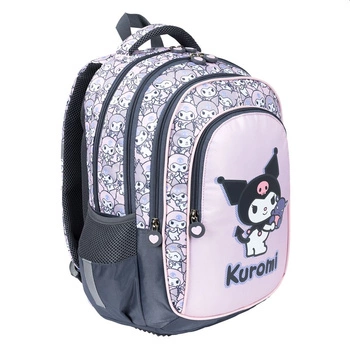 PLECAK 4-KOMOROWY BPL-58 KUROMI PINK