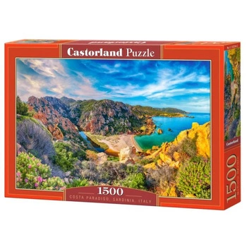 PUZZLE 1500 COSTA PARADISO