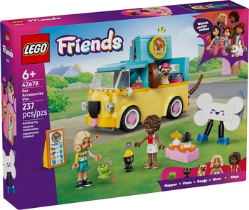 Klocki LEGO Friends Furgonetka z akcesoriami dla zwierząt 42678