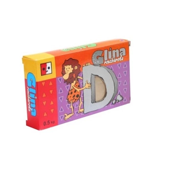 Glina rzeźbiarska 0,5kg