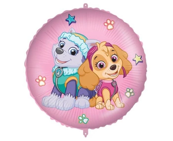 Balon foliowy 18' Paw Patrol Skye And Everest