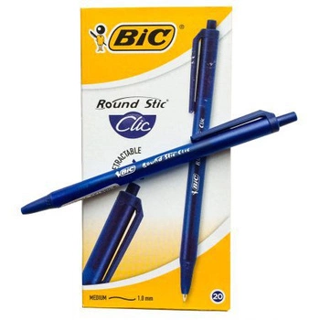 DŁ ROUND STICK CLIC NIEB 20