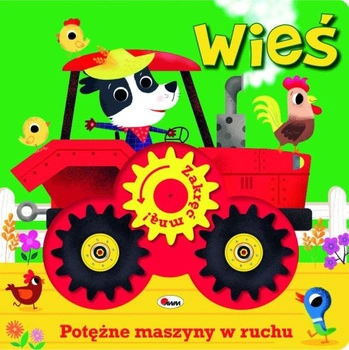 Książeczka ZAKRĘĆ MNĄ WIEŚ 978-83-8181-397-6